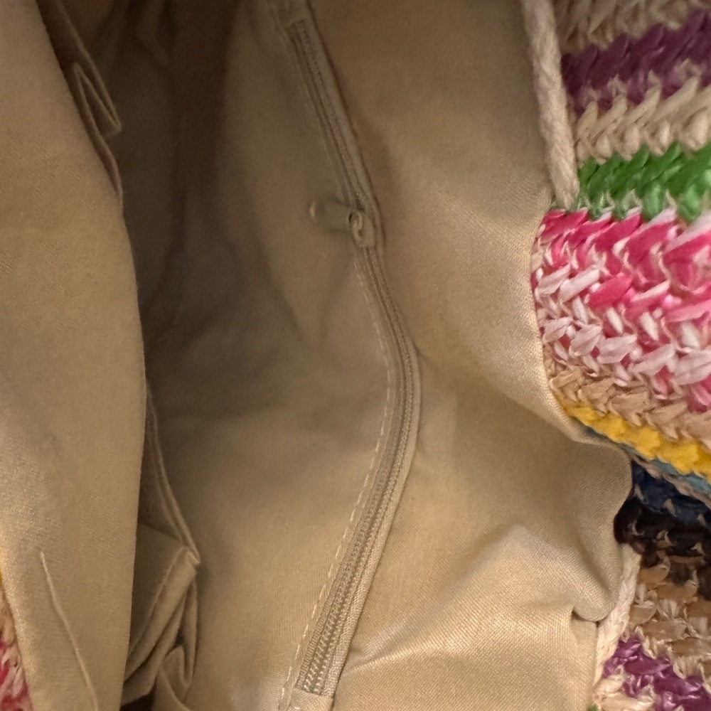 Colorful Striped Shoulder Bag - Picture 5 of 6